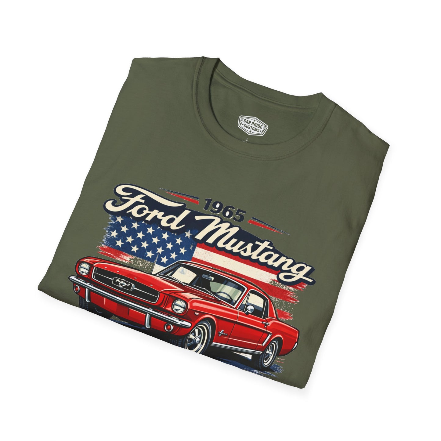 1965 Ford Mustang Pride - Standard Tee