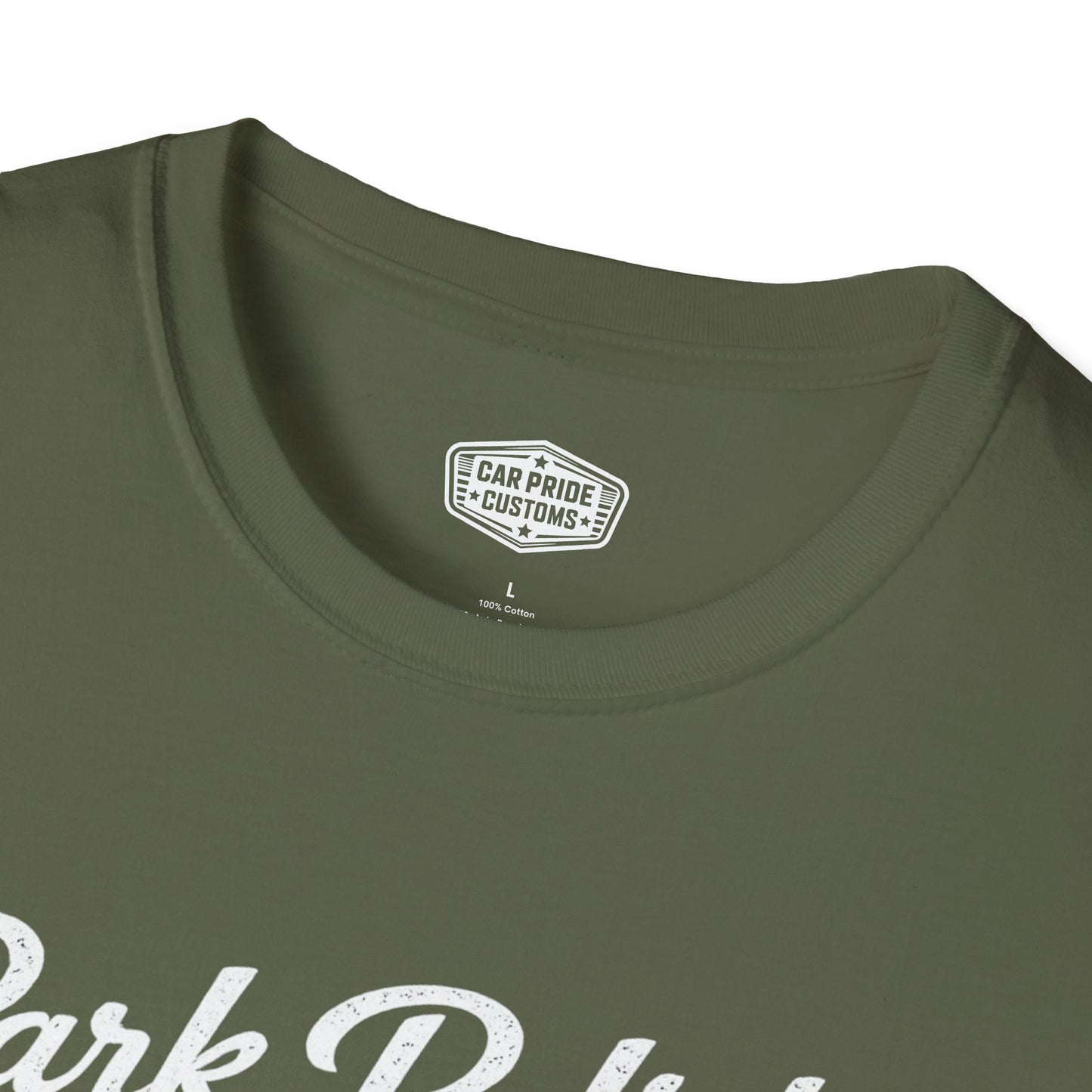 Park Polish Repeat | 1968 Chevy El Camino T-Shirt | Funny Car-Truck Hybrid Show Graphic Tee | El Camino Shirt