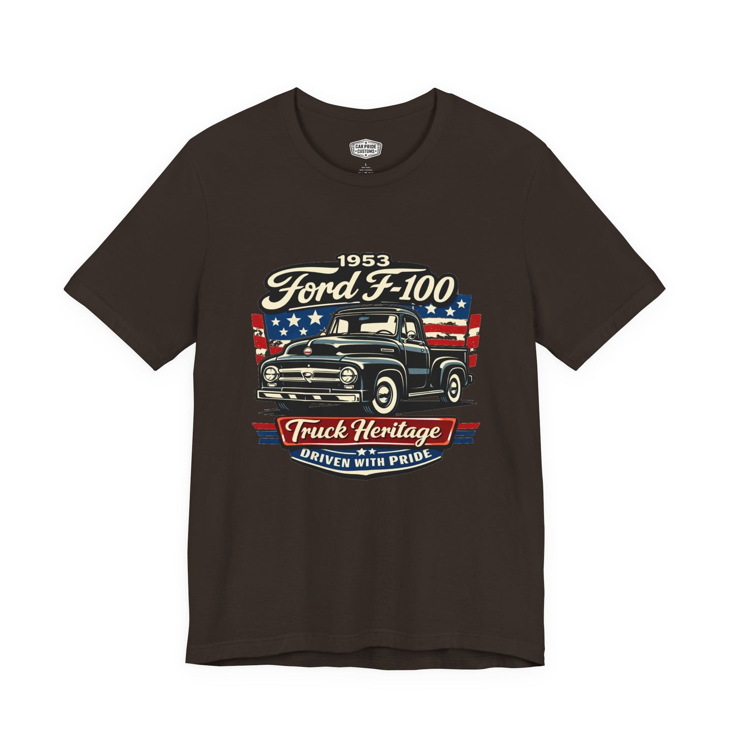 1953 Ford F-100 Pride - Premium Tee