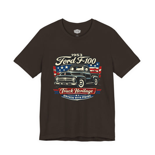 1953 Ford F-100 Pride - Premium Tee