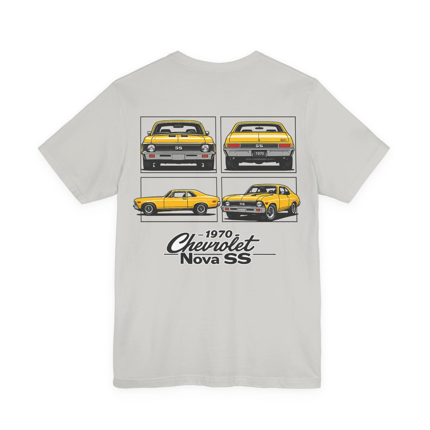 1970 Chevrolet Nova SS Stock - Premium Tee