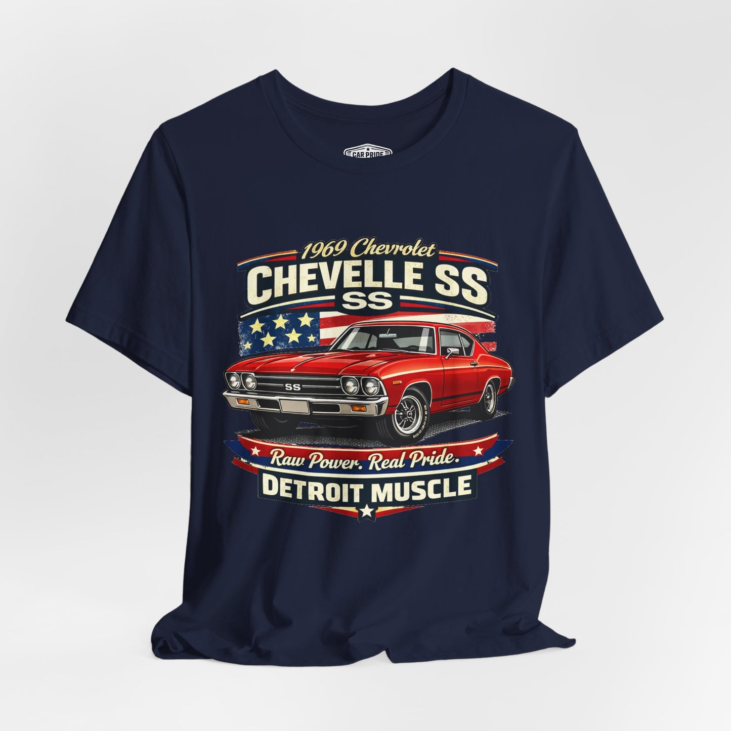 1969 Chevrolet Chevelle SS Red Pride - Premium Tee