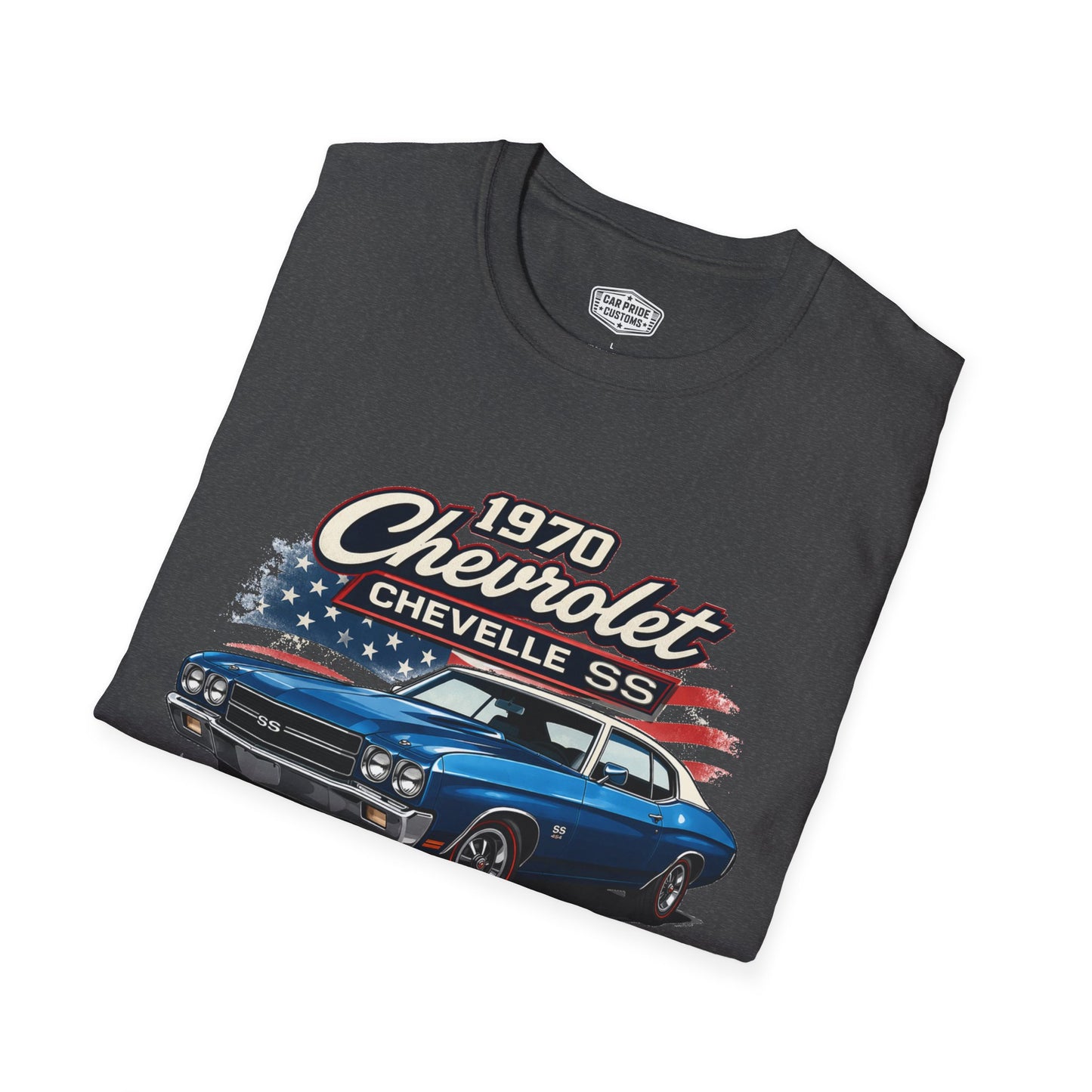 1970 Chevrolet Chevelle SS Blue Pride - Standard Tee
