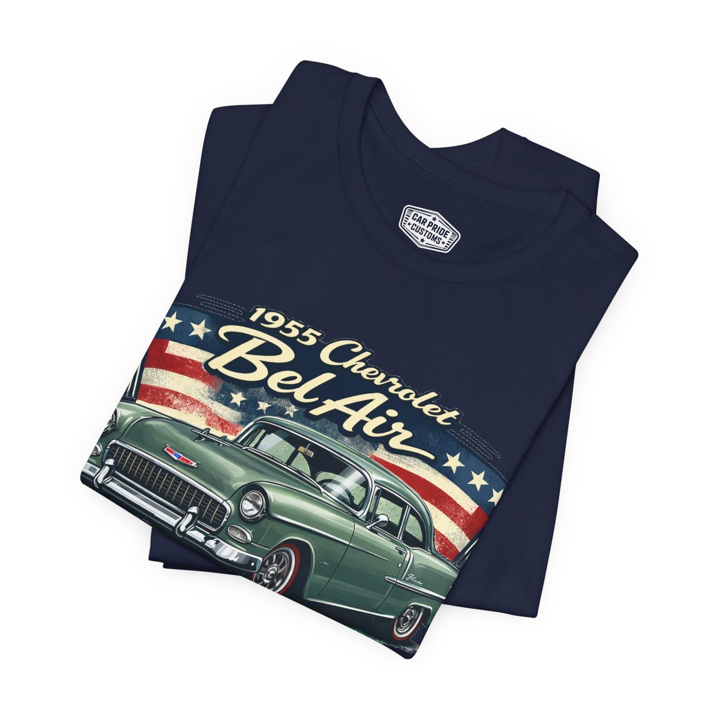 1955 Chevrolet Bel Air Pride - Premium Tee