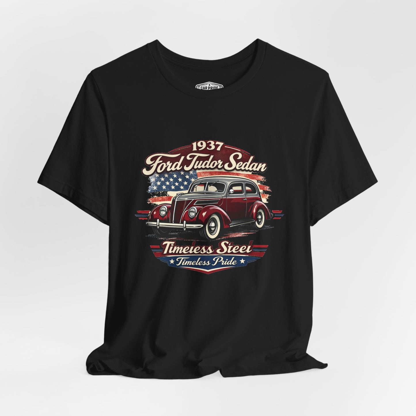 1937 Ford Tutor Sedan Pride - Premium Tee