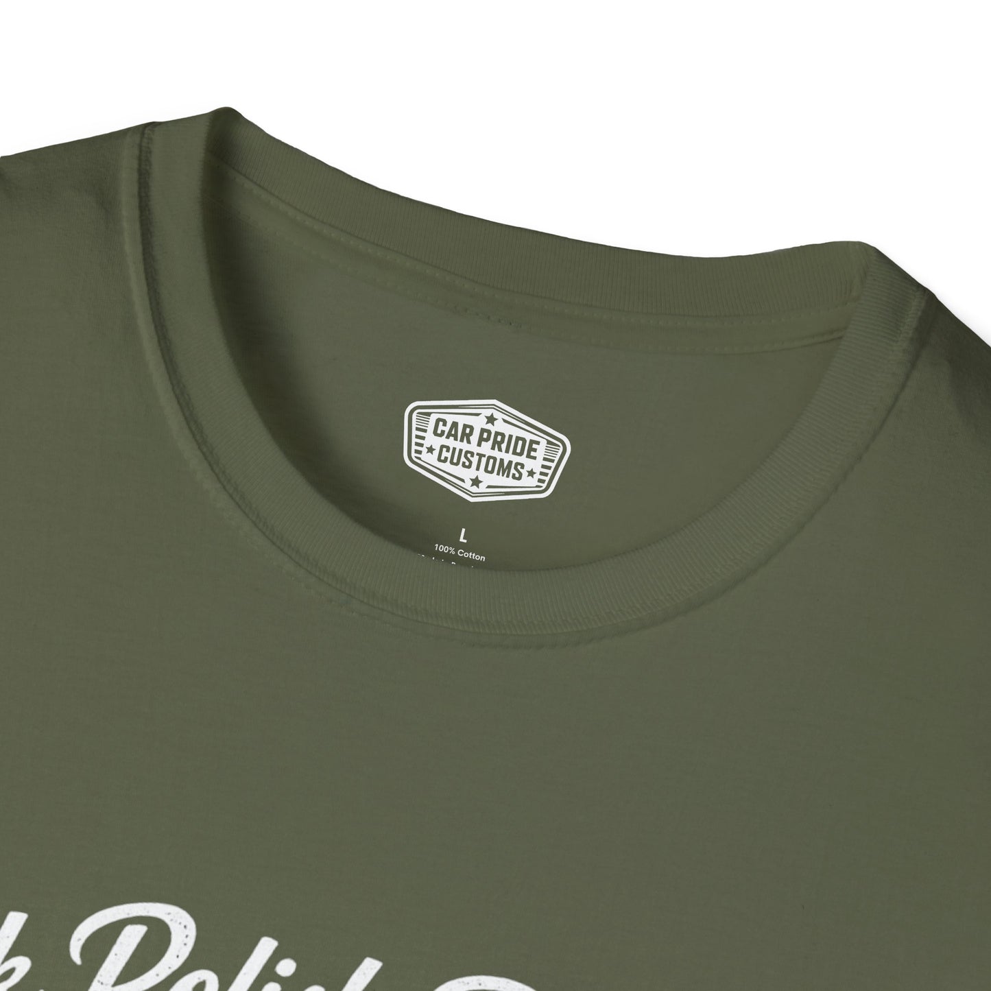 Park Polish Repeat | 1969 Pontiac GTO The Judge T-Shirt | Funny Muscle Car Show Graphic Tee | GTO Shirt