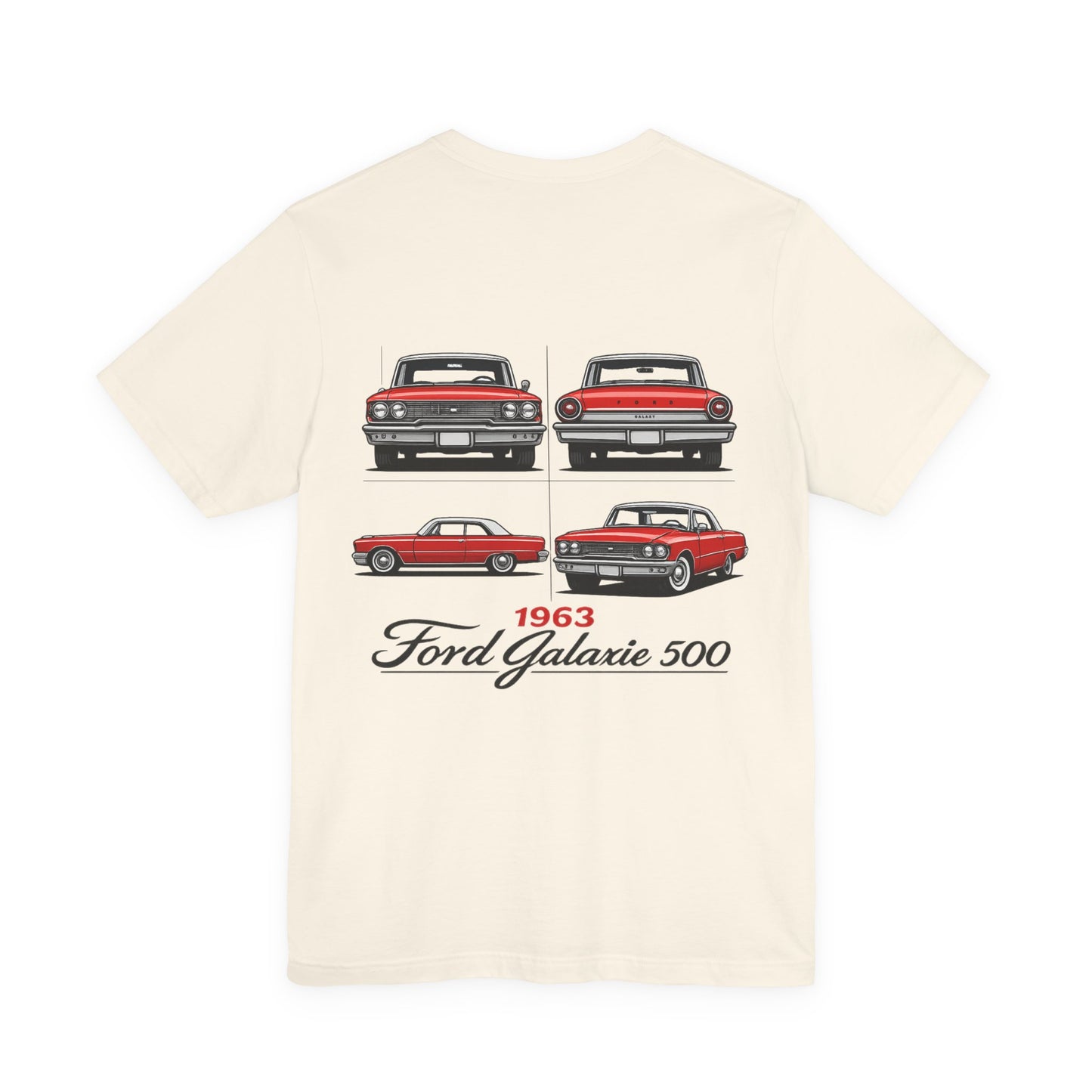1963 Ford Galaxy 500 Stock - Premium Tee