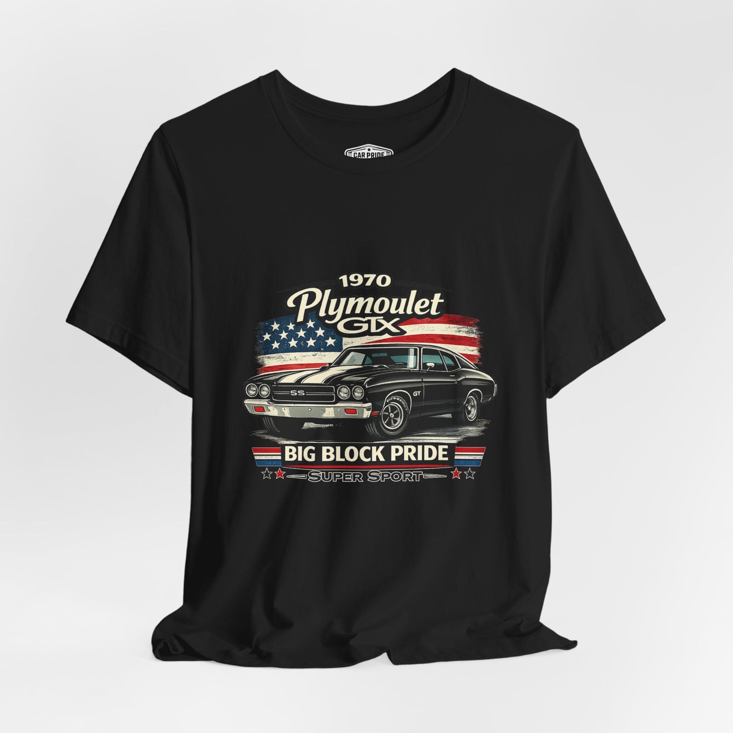 1970 Plymouth GTX Black Pride - Premium Tee