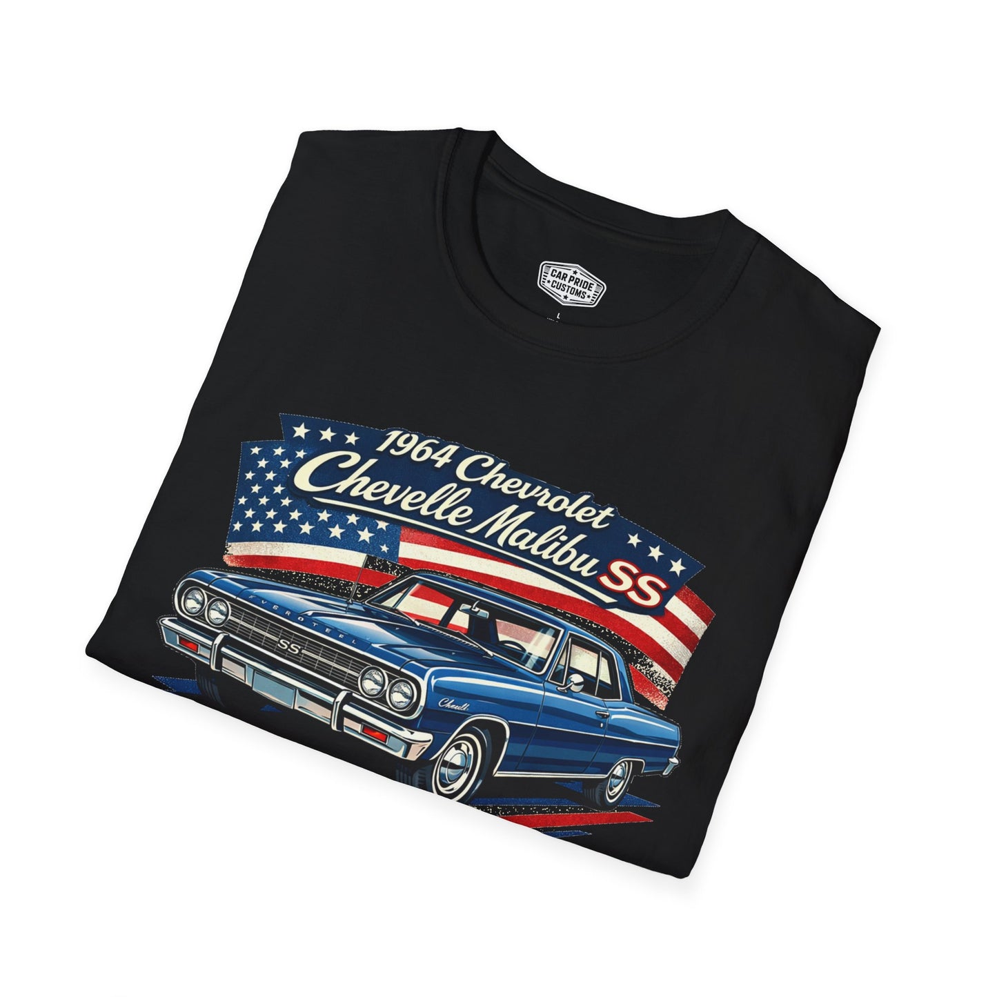 1964 Chevrolet Chevelle SS Blue Pride - Standard Tee