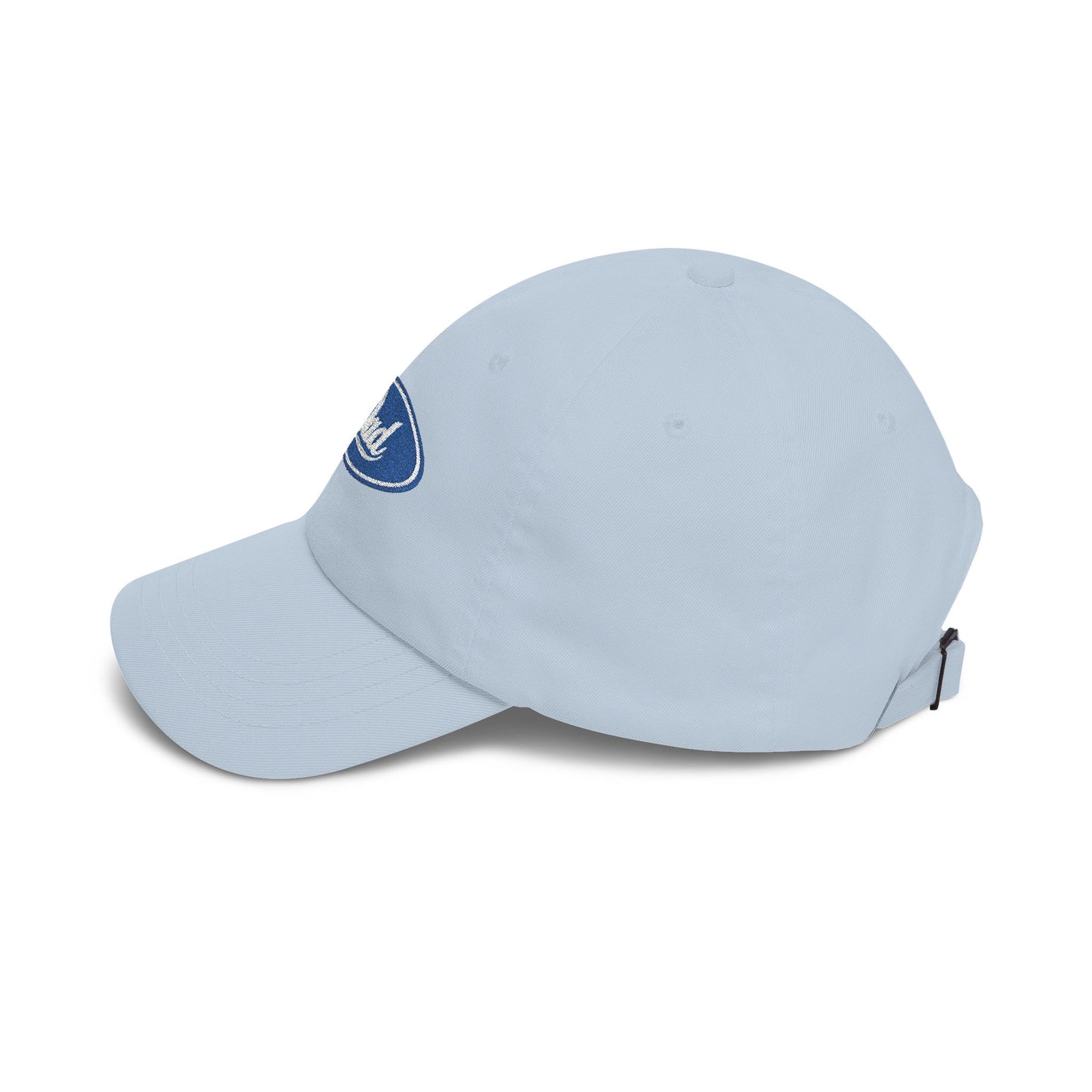 Dad Logo Embroidered Hat | Classic Oval Dad Cap | Personalized Dad Gift | Father's Day Hat for Dad | Vintage Style Dad Hat