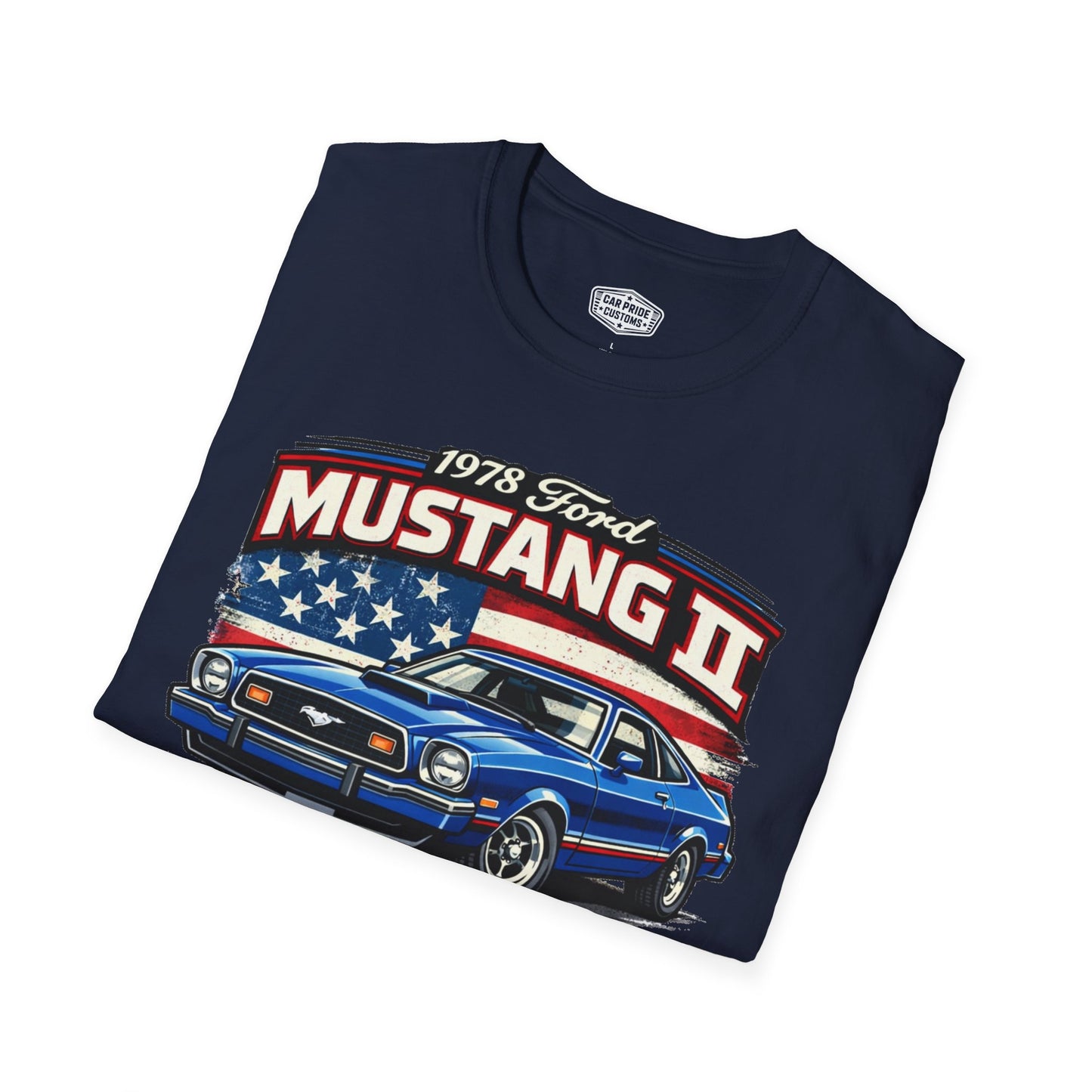 1978 Ford Mustang II Pride - Standard Tee