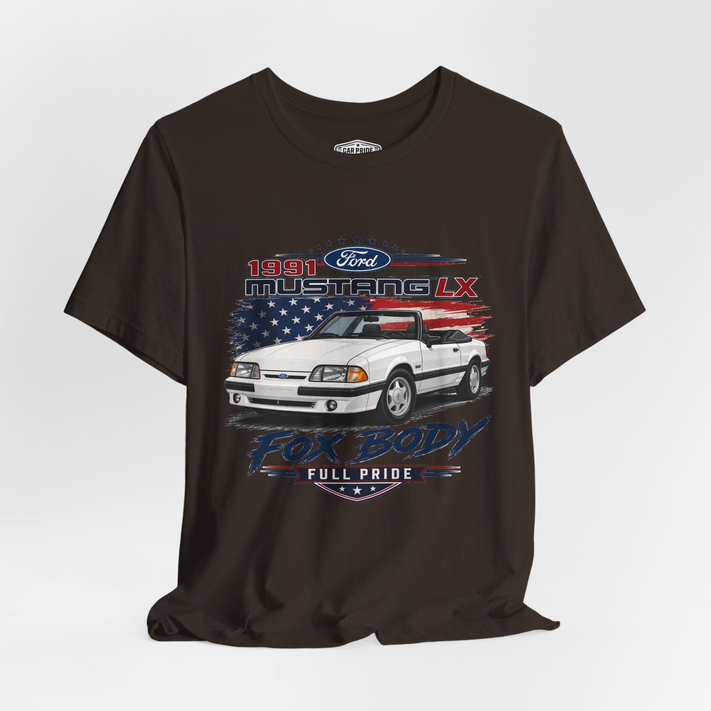 1991 Ford Mustang LX White Pride - Premium Tee