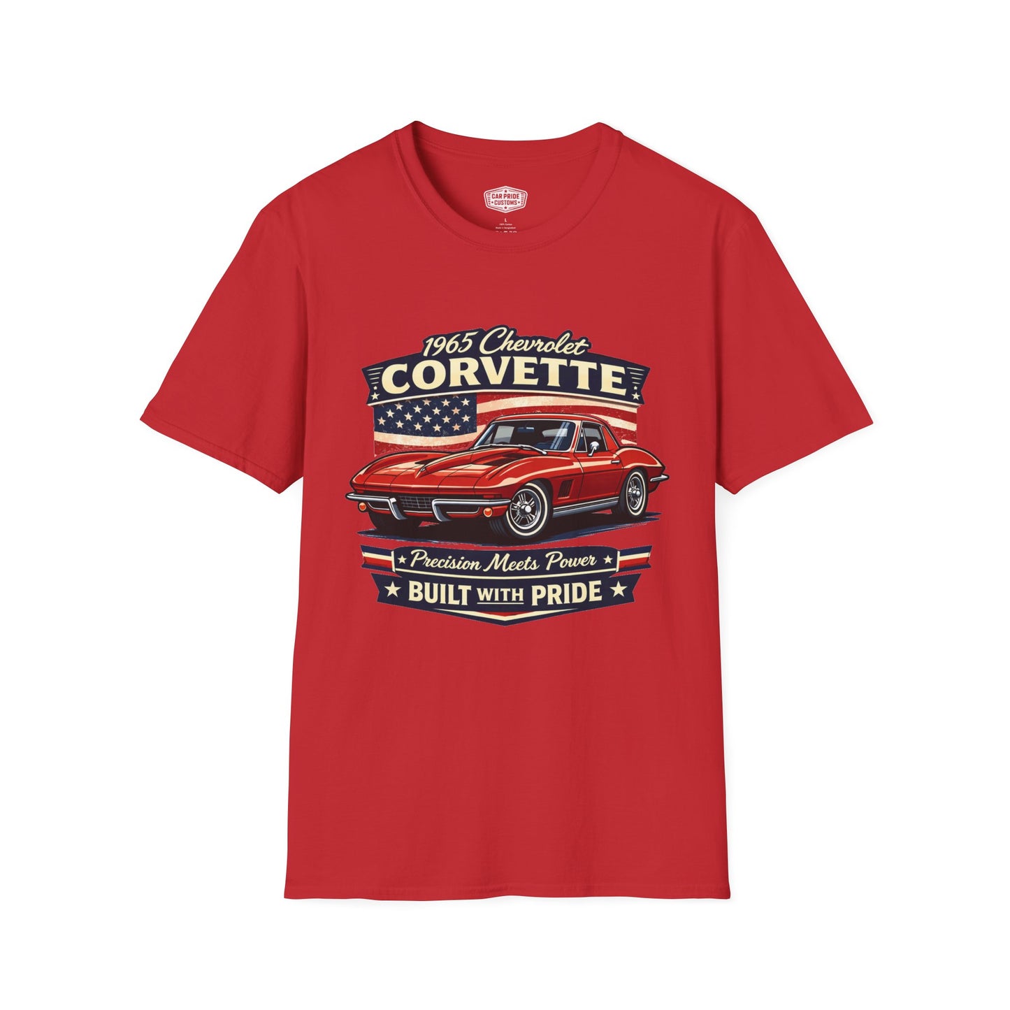1965 Chevrolet Corvette Red Pride - Standard Tee