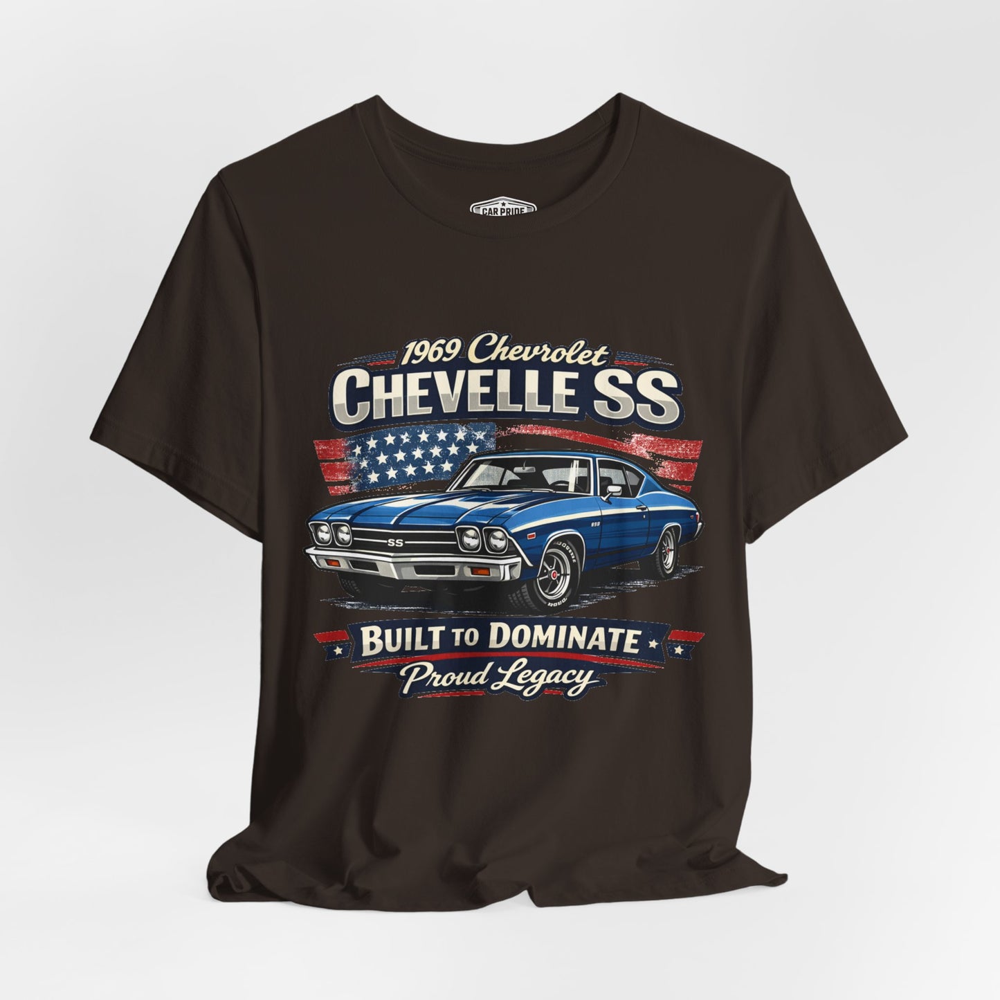 1969 Chevrolet Chevelle SS Blue Pride - Premium Tee