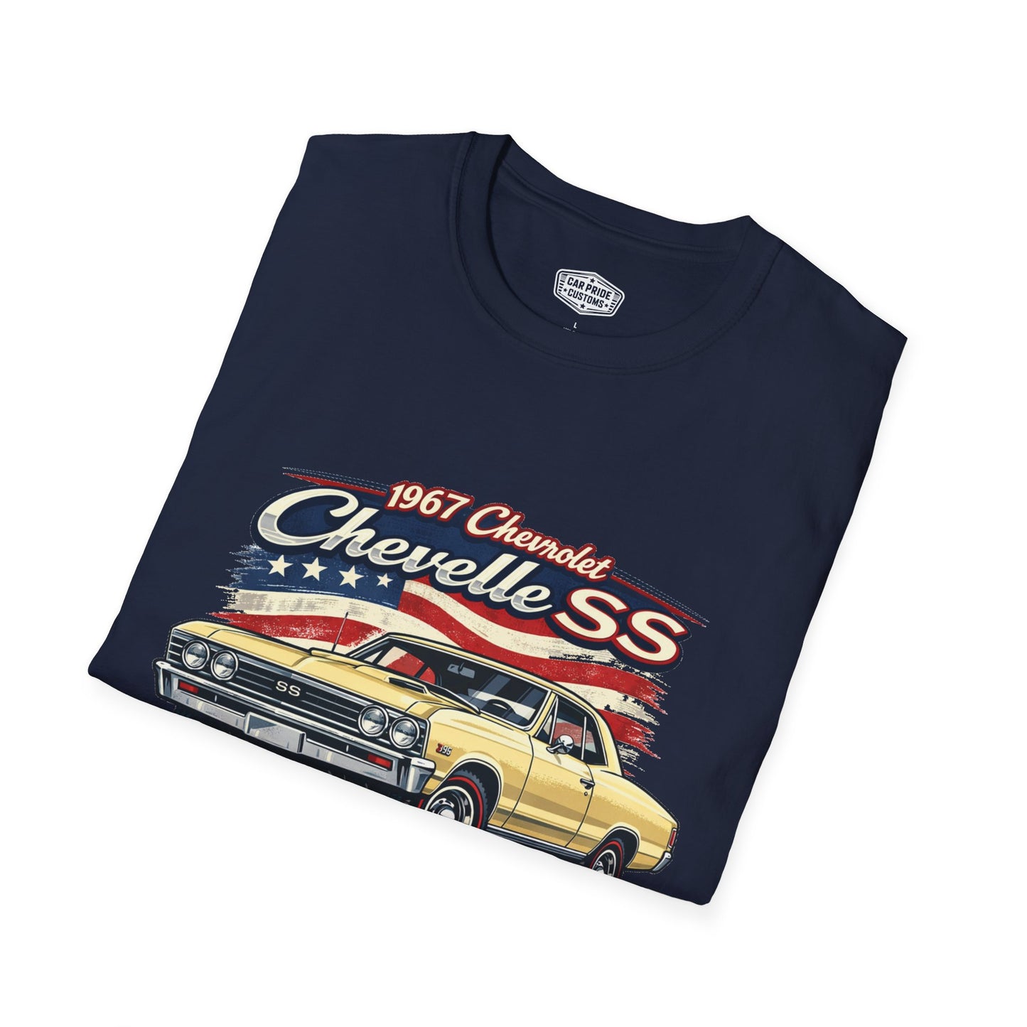 1967 Chevrolet Chevelle SS Yellow Pride - Standard Tee