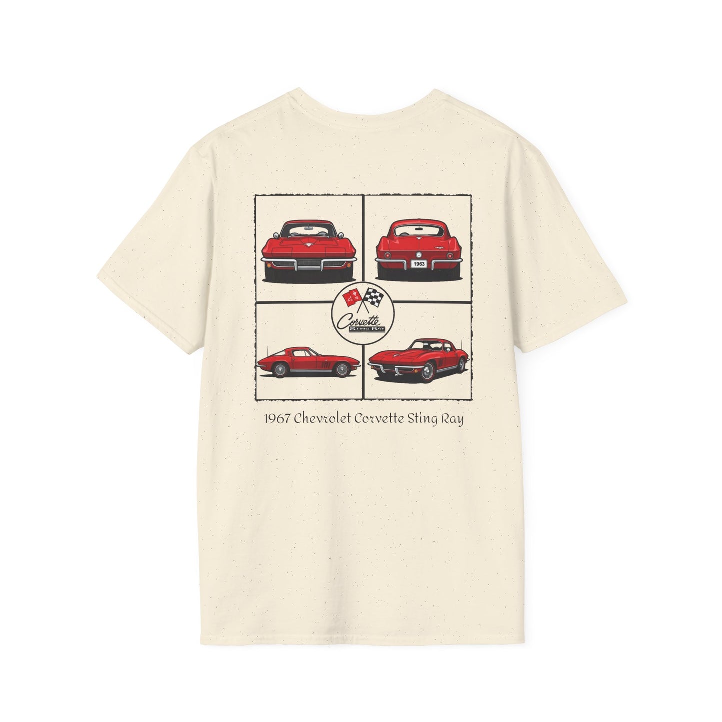 1967 Chevrolet Corvette Standard Stock Tee