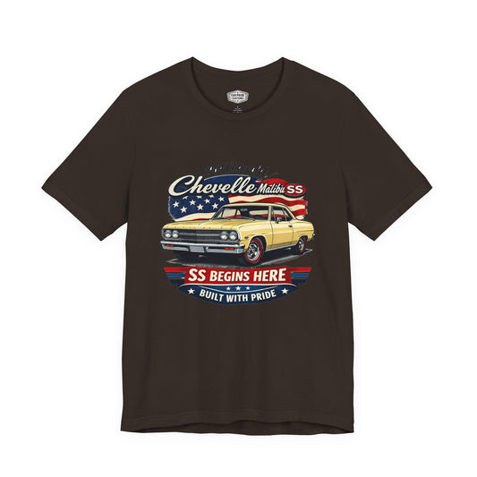 1964 Chevrolet Chevelle SS Yellow Pride - Premium Tee