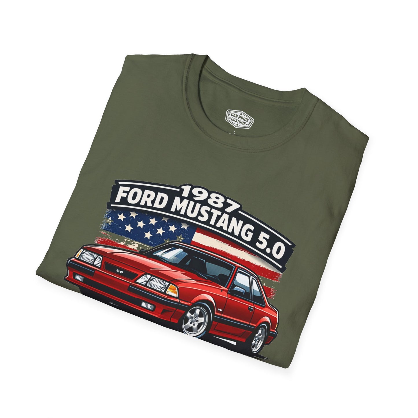 1987 Ford Mustang Pride 5.0 - Standard Tee
