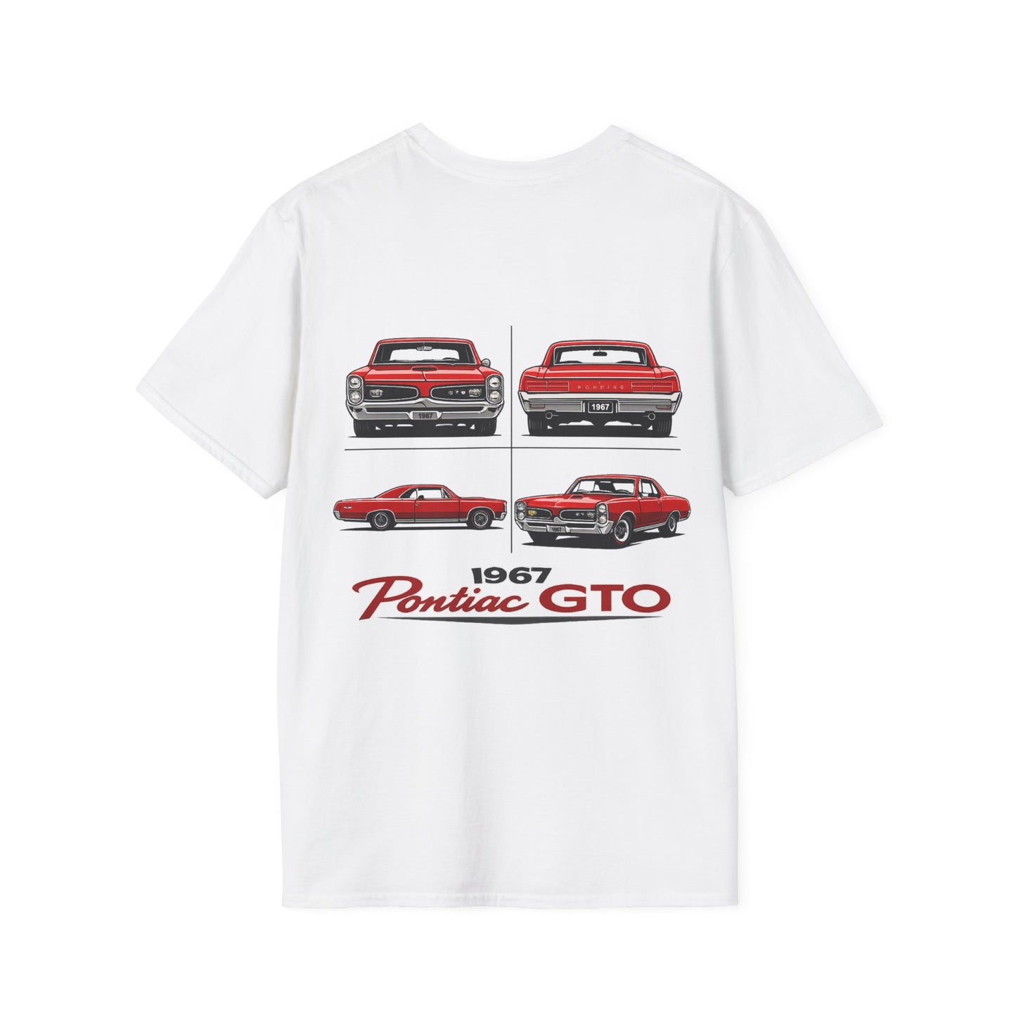1967 Pontiac GTO Stock - Standard Tee