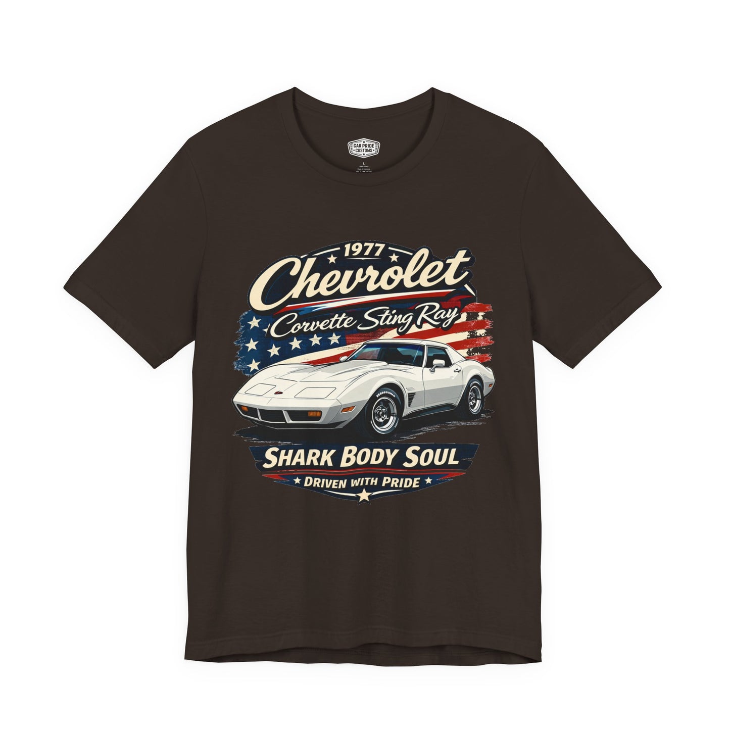 1977 Chevrolet Corvette Pride - Premium Tee