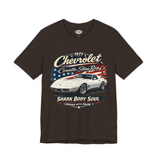 1977 Chevrolet Corvette Pride - Premium Tee