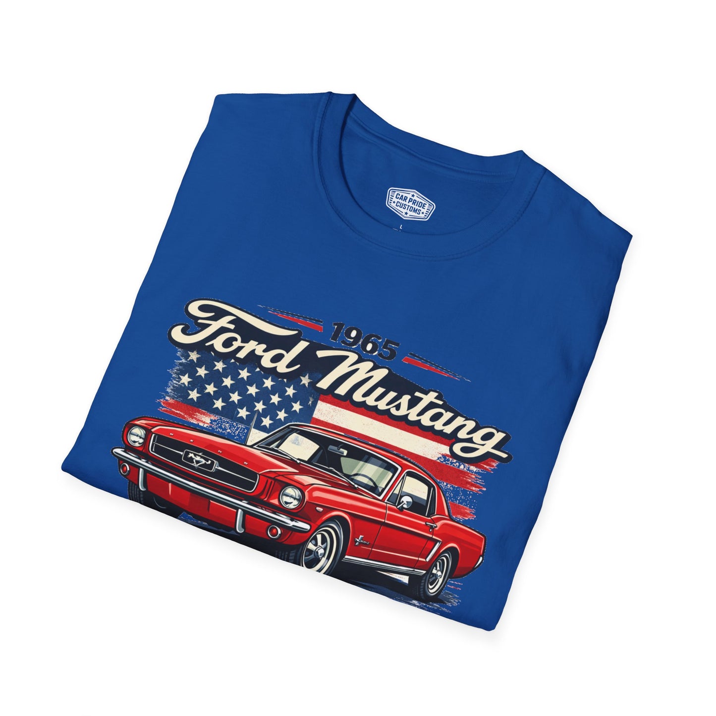 1965 Ford Mustang Pride - Standard Tee