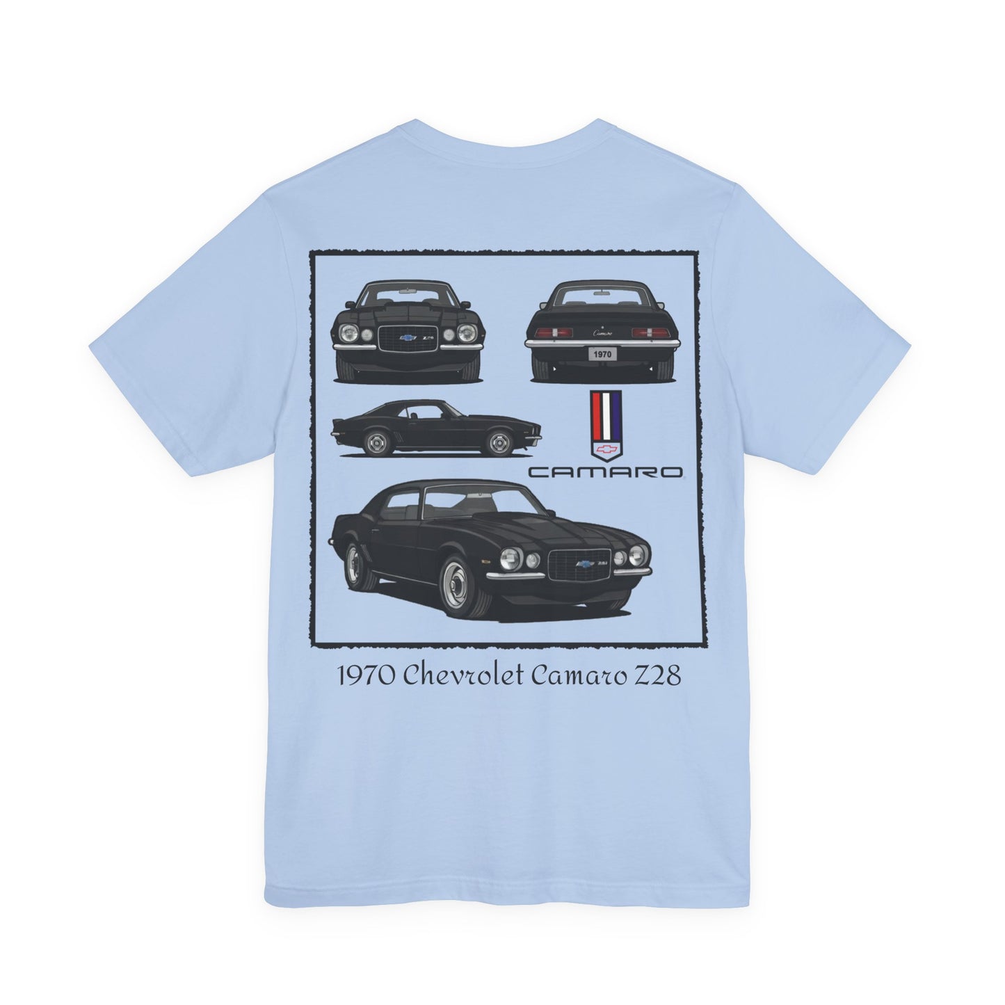 1970 Chevrolet Camaro Z28 Stock - Premium Tee