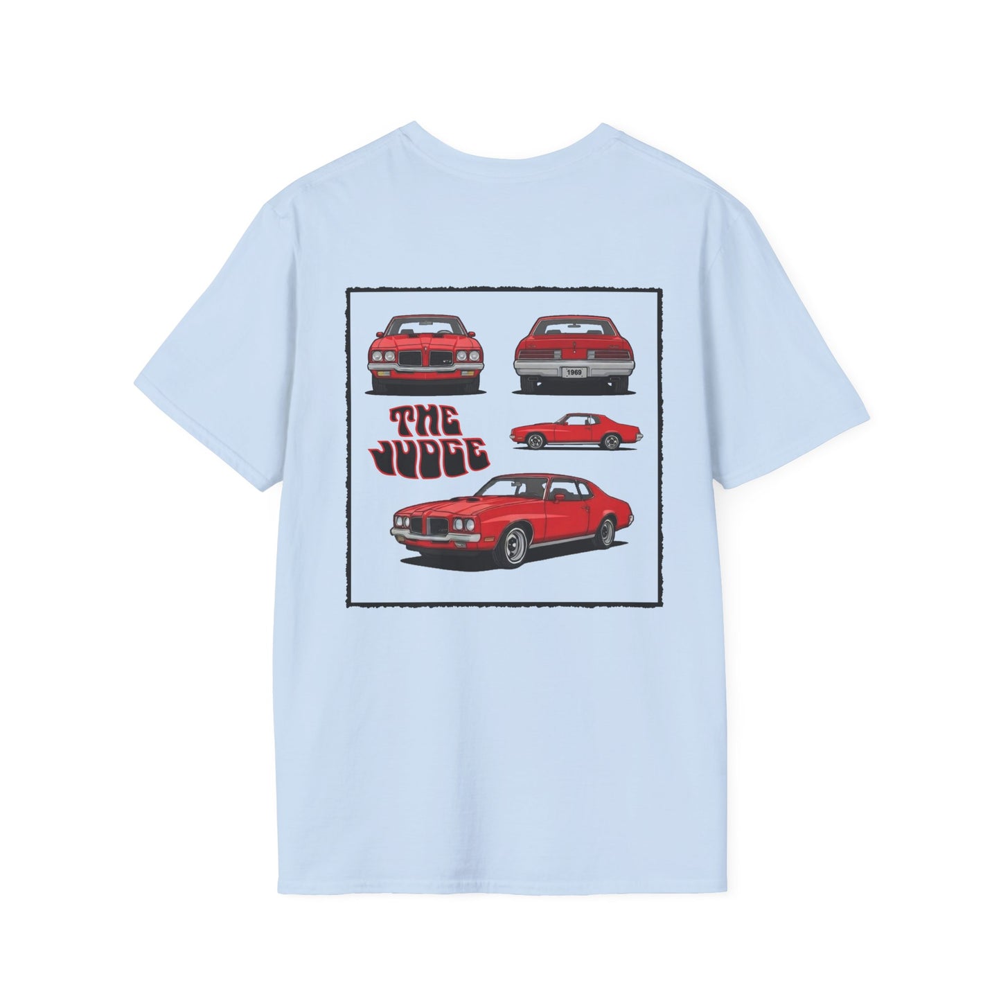 1969 Pontiac GTO The Judge Stock - Standard Tee