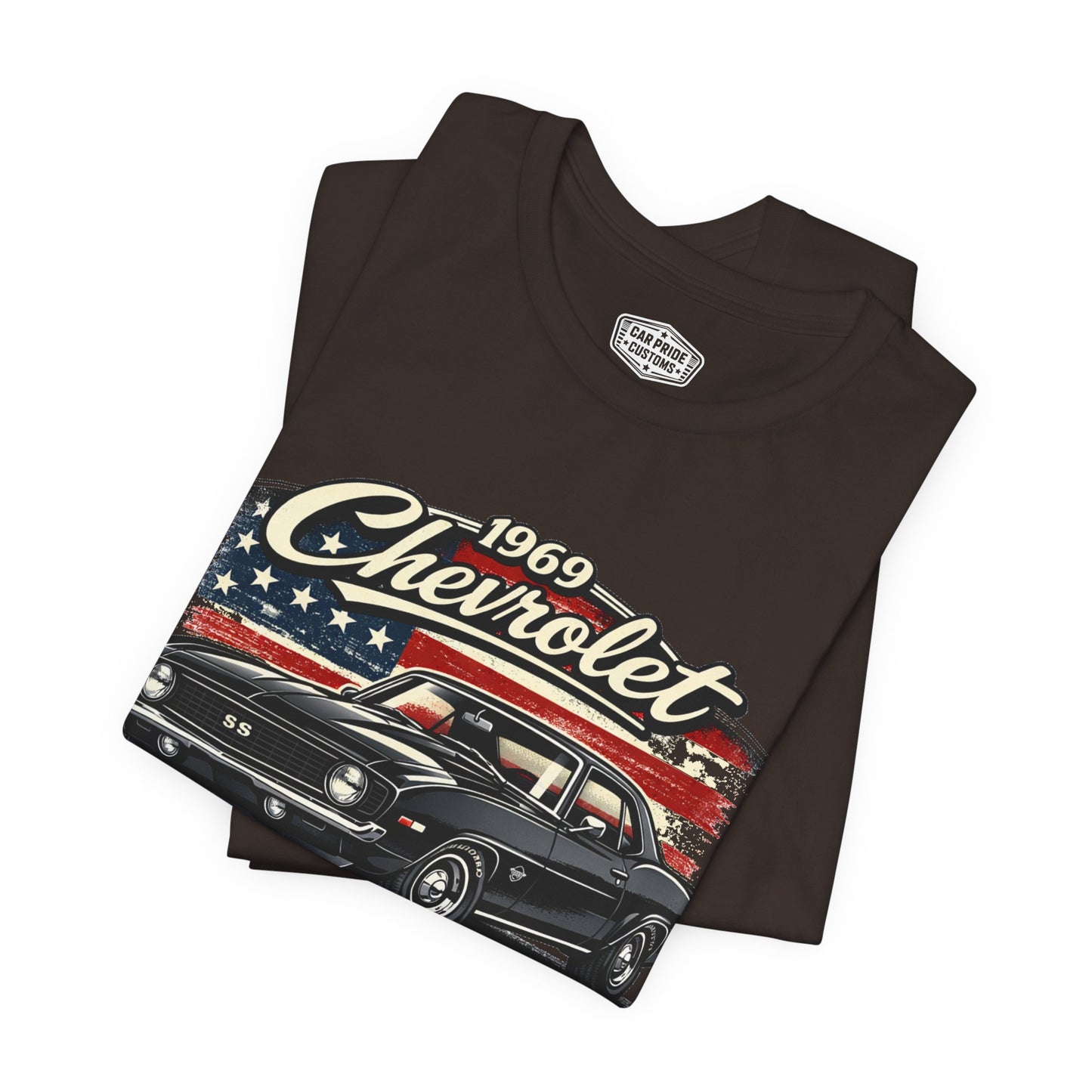 1969 Chevrolet Camaro Black Pride - Premium Tee