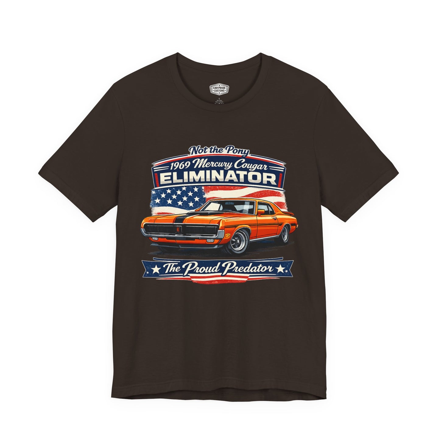 1969 Mercury Cougar Eliminator Pride - Premium Tee