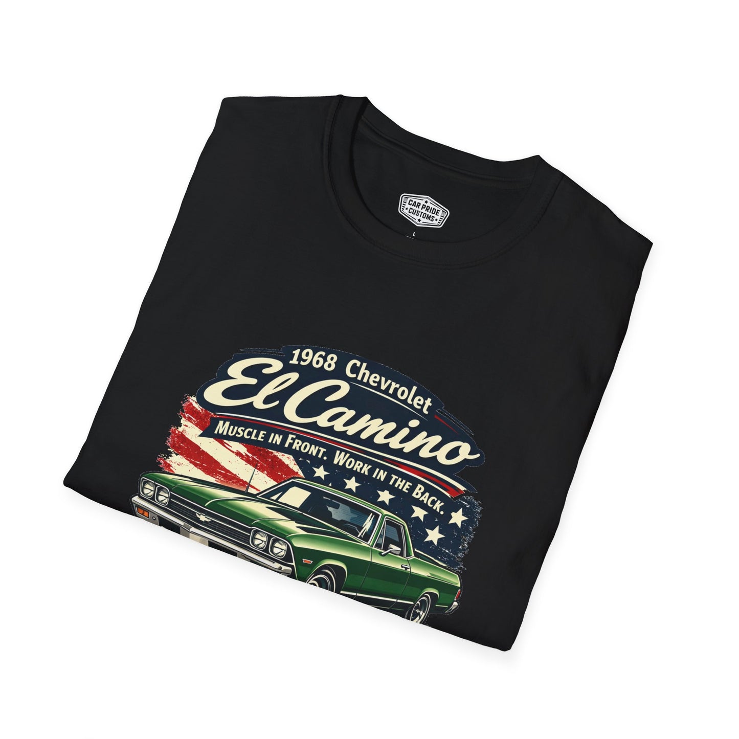 1968 Chevrolet El Camino Green Pride - Standard Tee