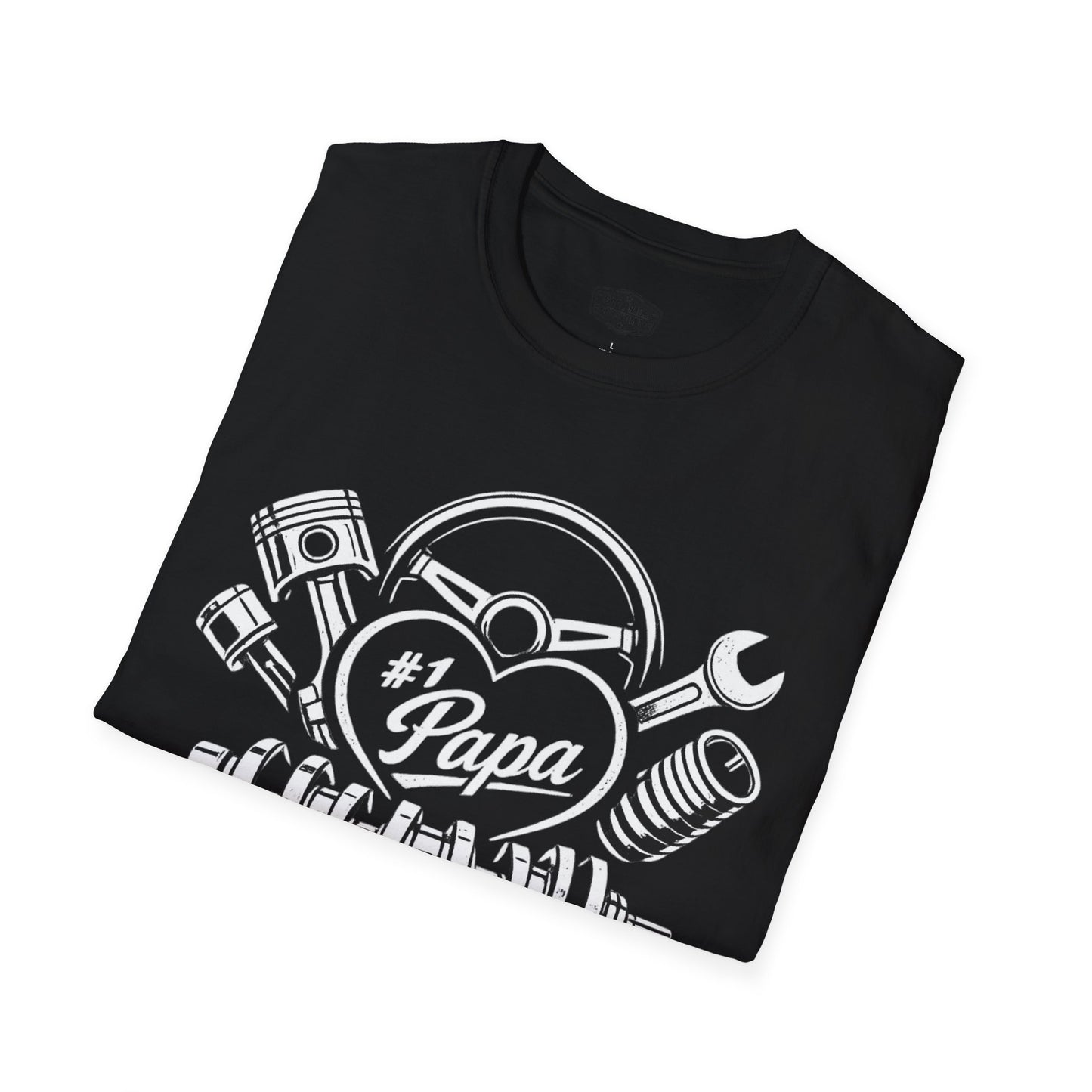 #1 Papa Car Shirt | Father’s Day Gift for Papa | Car Lover Shirt | Grandpa Car Shirt | Automotive Tee