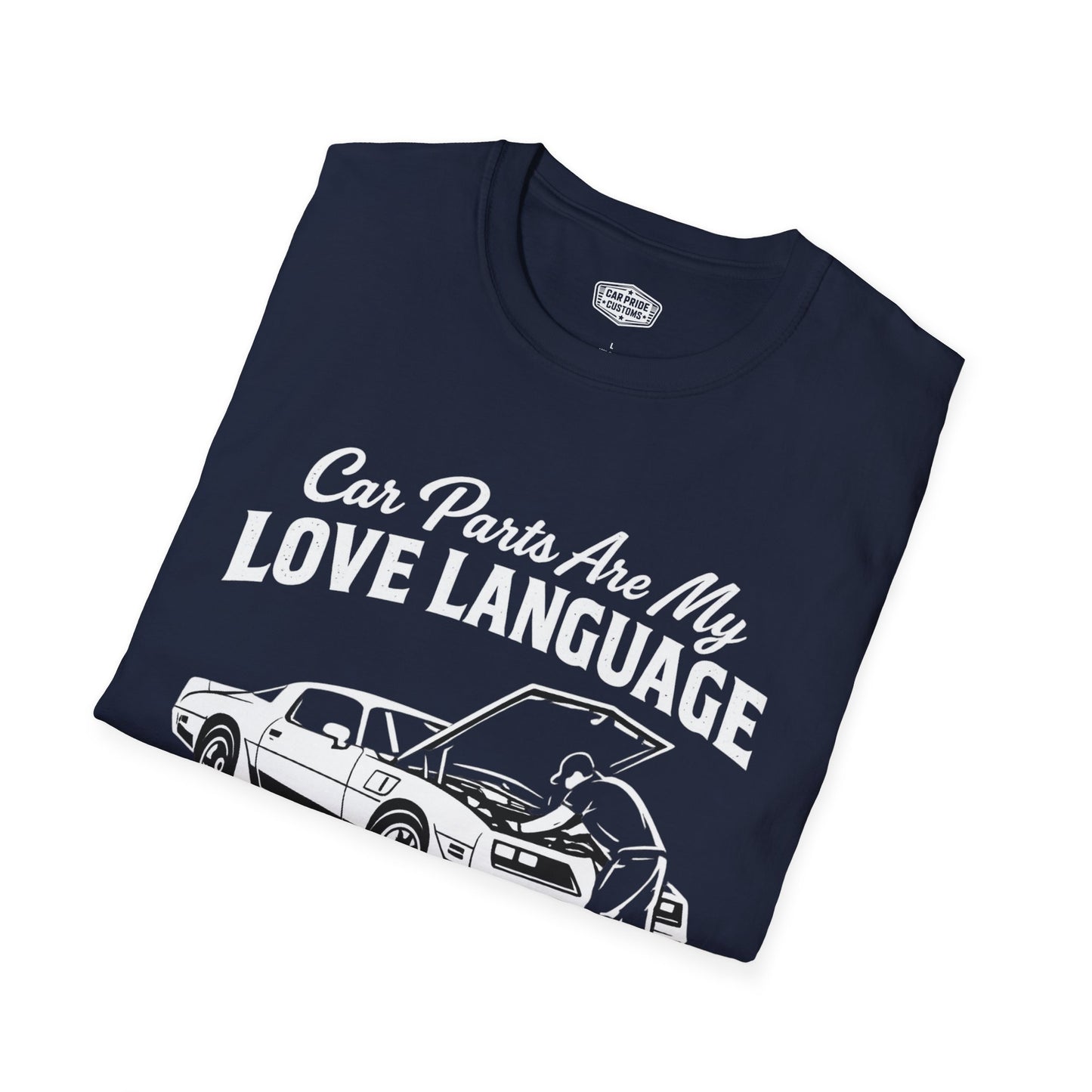 Funny Car T-Shirt | Car Guy Gift | Mechanic Shirt | 1979 Pontiac Trans AM | Car Parts