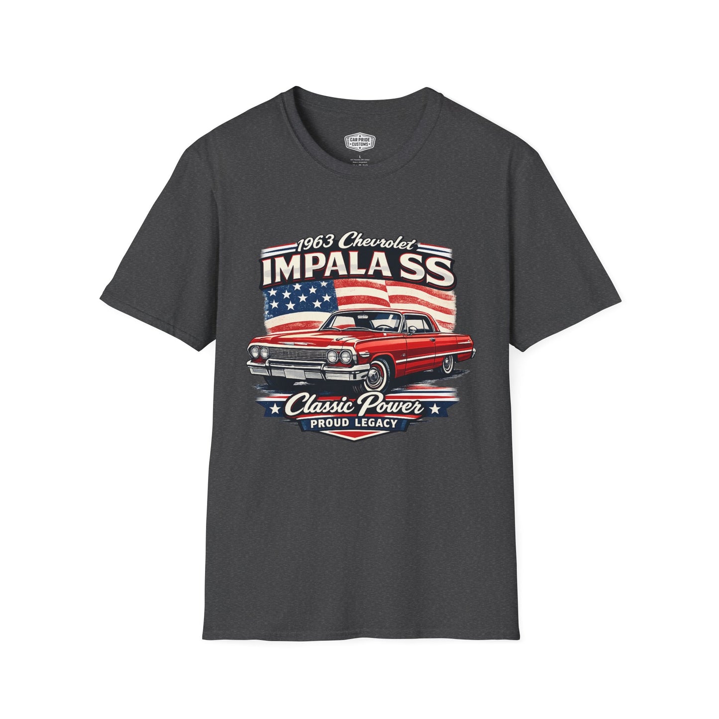 1963 Chevrolet Impala SS Pride - Standard Tee
