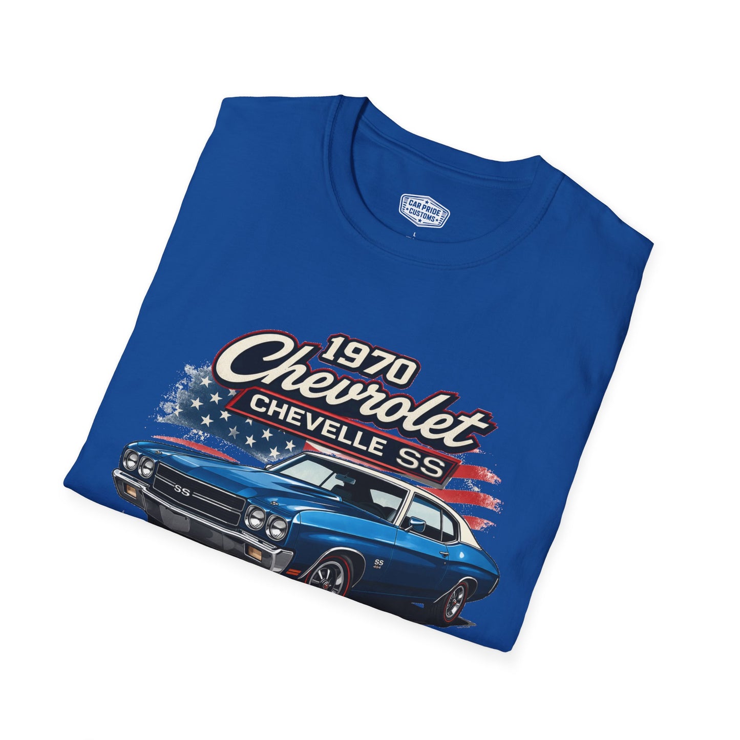 1970 Chevrolet Chevelle SS Blue Pride - Standard Tee