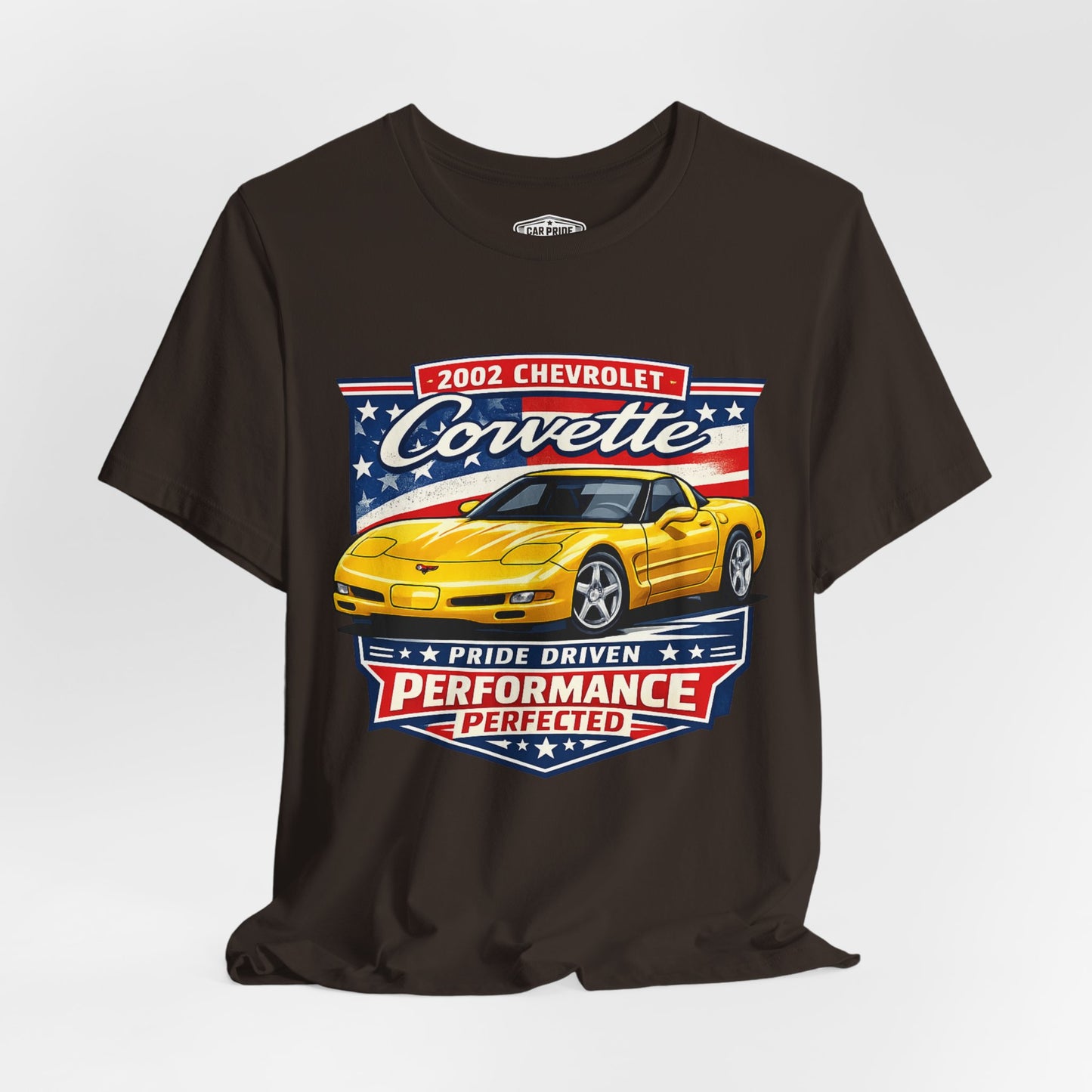 2002 Chevrolet Corvette Pride - Premium Tee