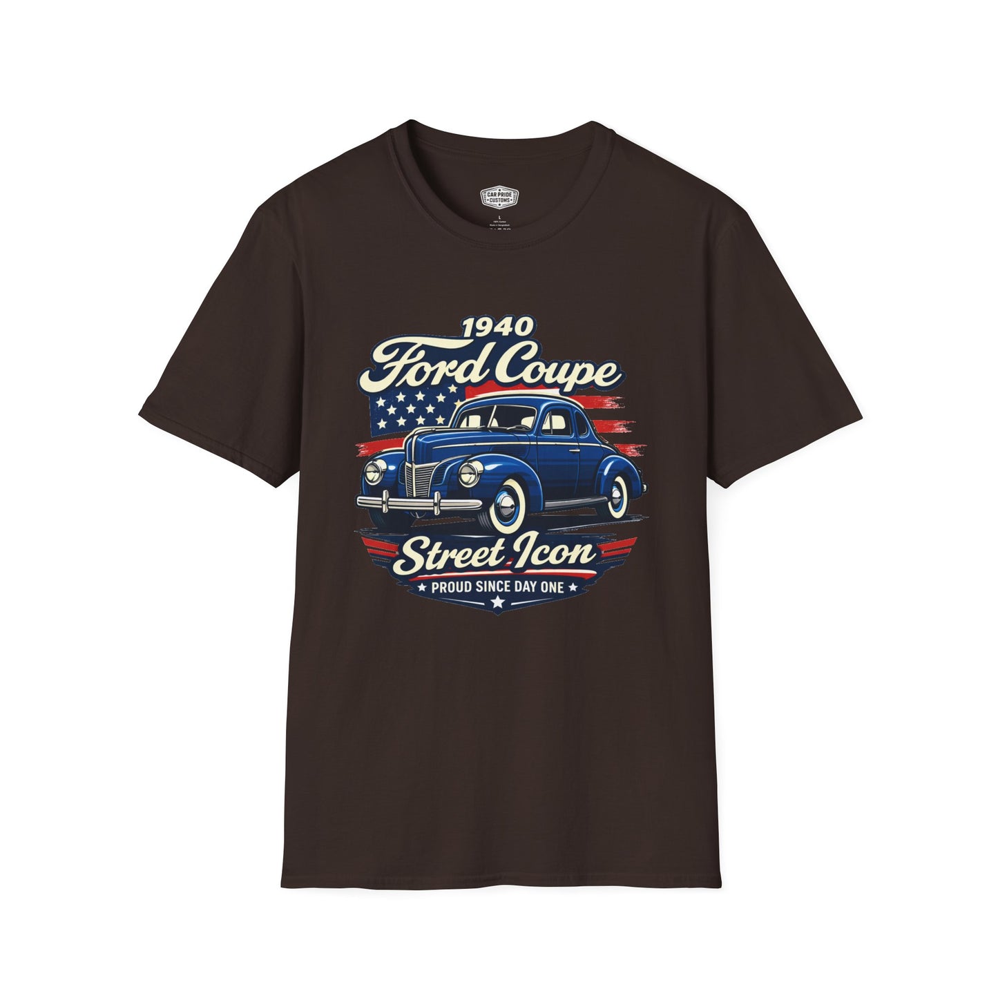1940 Ford Coupe Blue Pride - Standard
