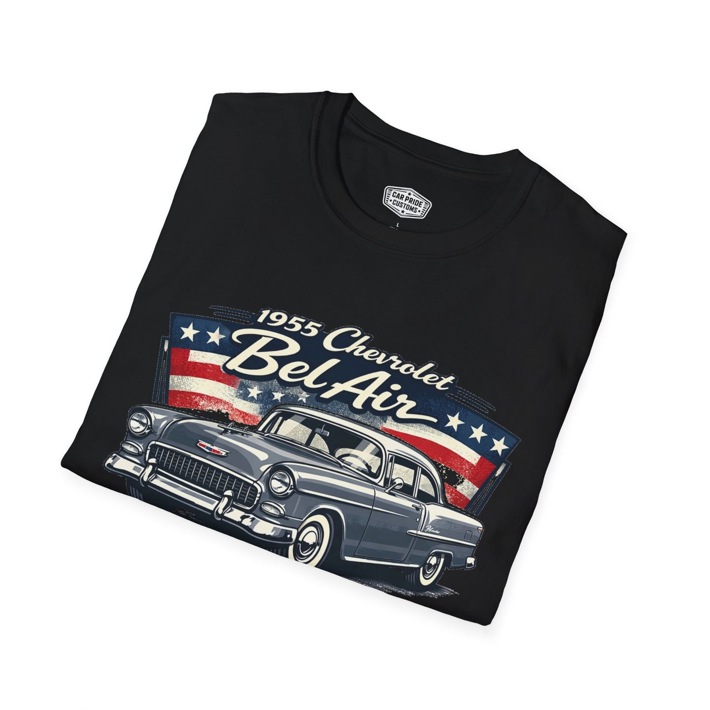 1955 Chevrolet Bel Air Grey Pride - Standard Tee