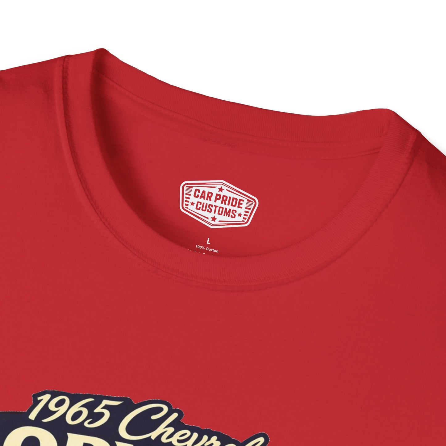 1965 Chevrolet Corvette Red Pride - Standard Tee
