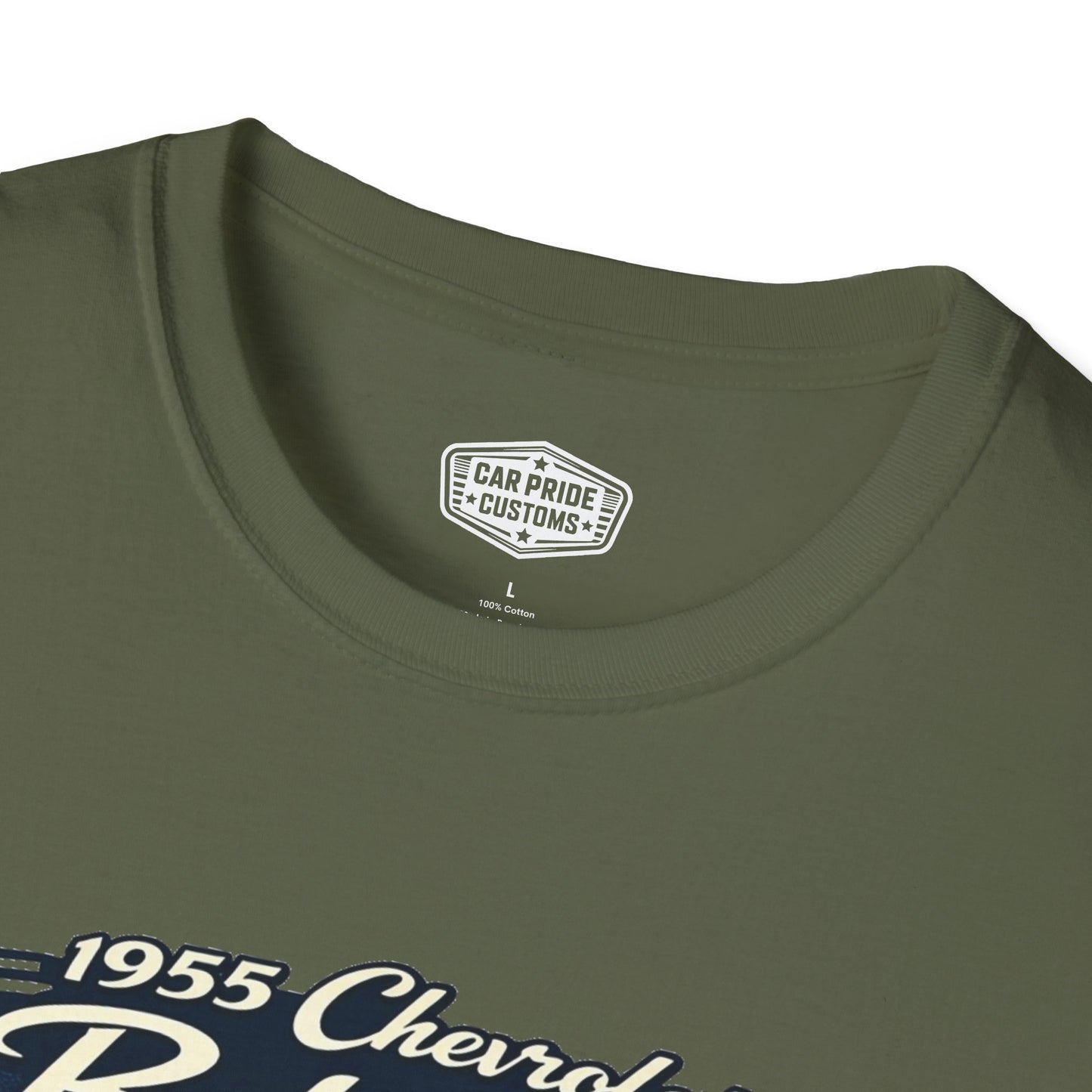 1955 Chevrolet Bel Air Grey Pride - Standard Tee
