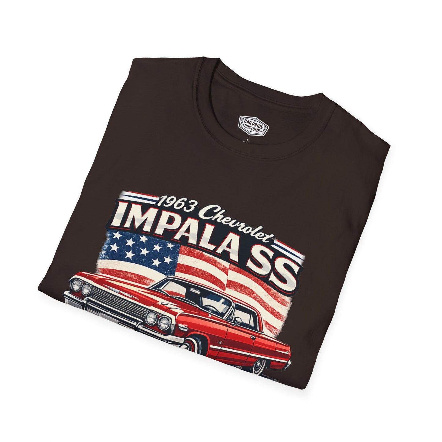 1963 Chevrolet Impala SS Pride - Standard Tee