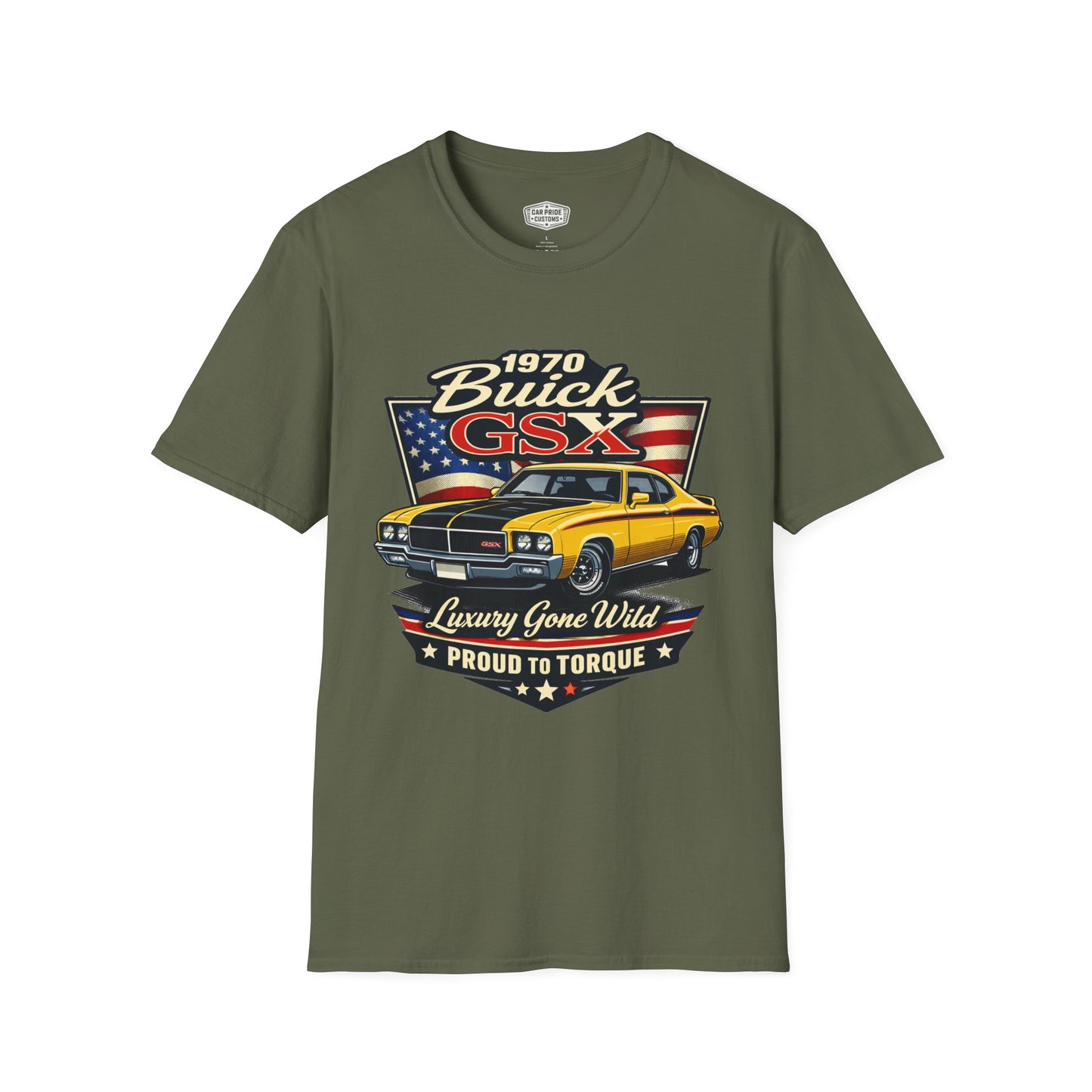 1970 Buick GSX Pride - Standard Tee