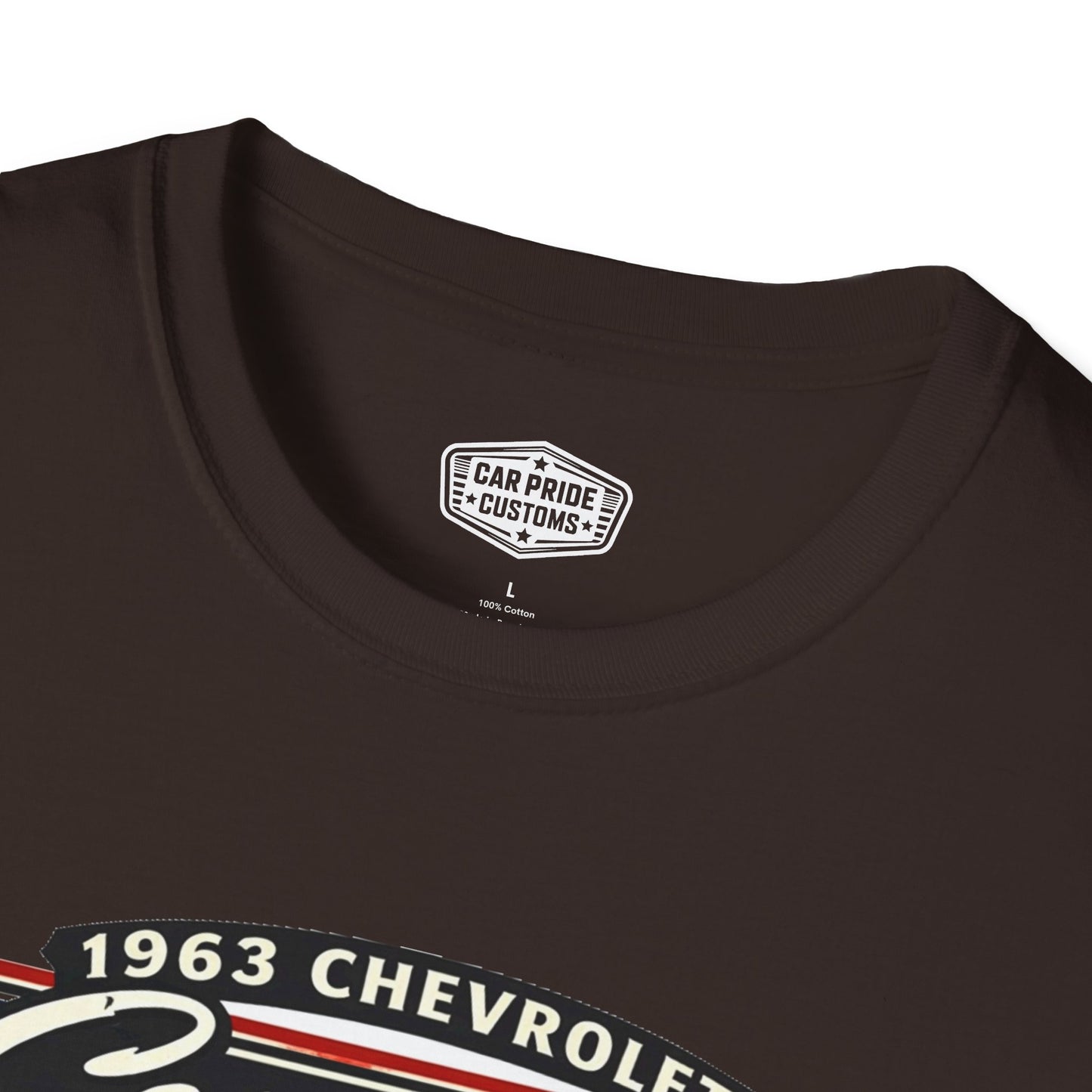 1963 Chevrolet Corvette Stingray Pride - Standard Tee