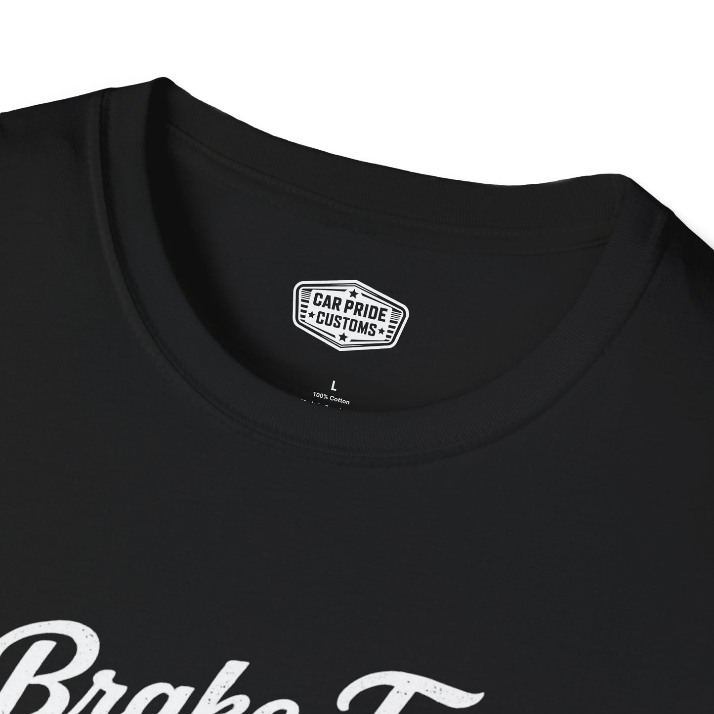Funny Car T-Shirt | Car Guy Gift | Mechanic Shirt | 1970 Oldsmobile 442 | I Brake for Nothing