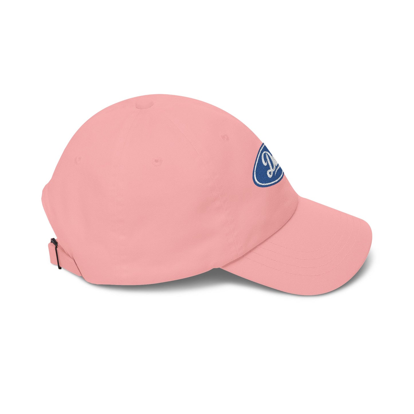 Dad Logo Embroidered Hat | Classic Oval Dad Cap | Personalized Dad Gift | Father's Day Hat for Dad | Vintage Style Dad Hat