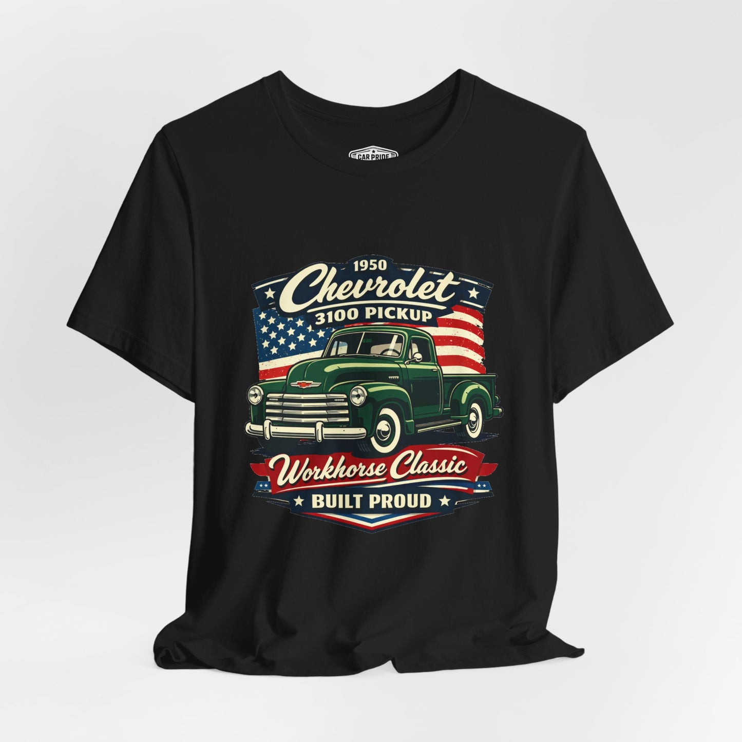 1950 Chevrolet 3100 Pickup Pride - Premium Tee
