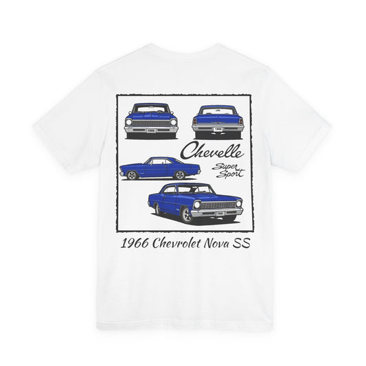 1966 Chevrolet Novas SS Stock - Premium Tee