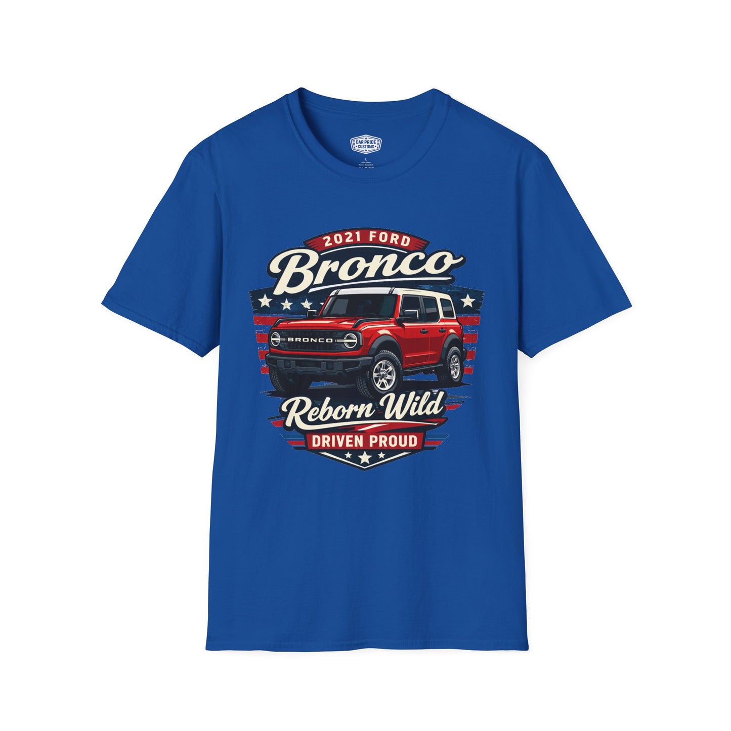 2021 Ford Bronco Pride - Standard Tee