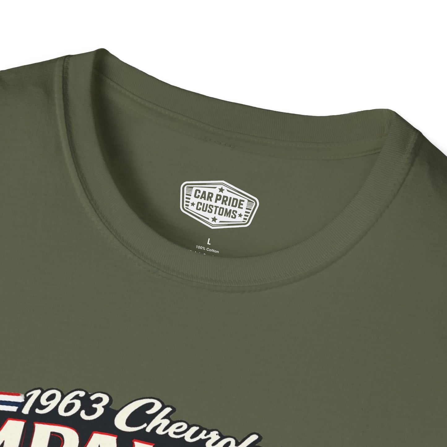1963 Chevrolet Impala SS Pride - Standard Tee