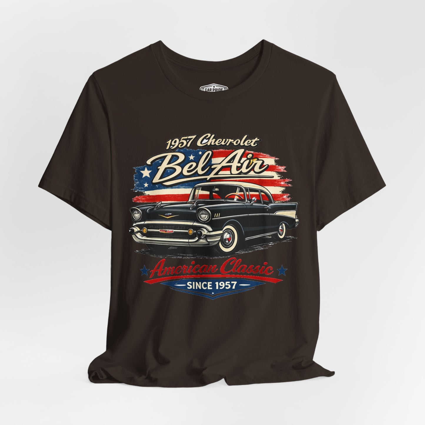 1957 Chevrolet Bel Air Black Pride - Premium Tee